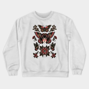 Butterflies v1 Crewneck Sweatshirt